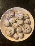 Mini Cakes de guayaba y arándanos