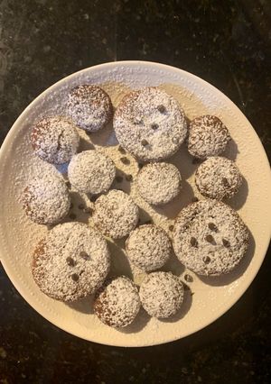 Una foto de Mini Cakes de guayaba y arándanos