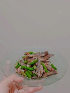 Foto resep Ikan Asin (rese daging)