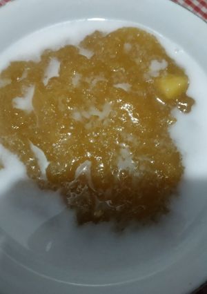 Foto resep Bubur singkong