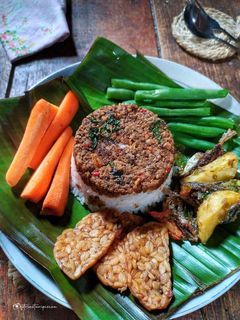 Foto resep Nasi Tutug Oncom (N.T.O)