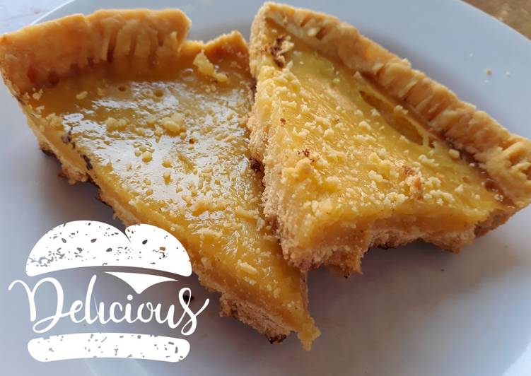 Pie susu teflon non oven non mixer takaran sendok