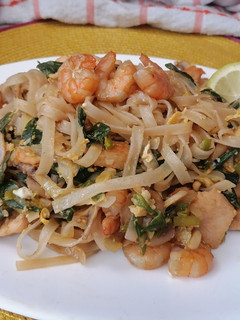 Una foto de Pad Thai