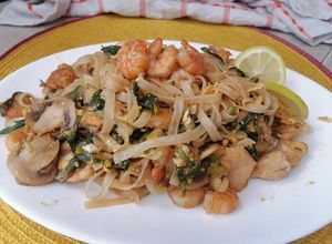 Una foto de Pad Thai
