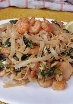 Una foto de Pad Thai