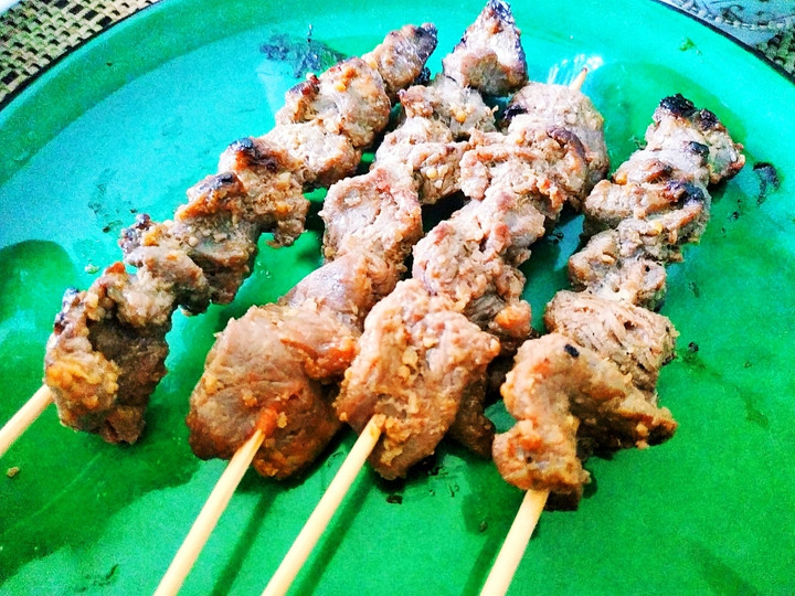 Anti Ribet, Bikin Sate Sapi Rembiga Enak