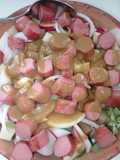 Ensalada Bratwurst Ligera
