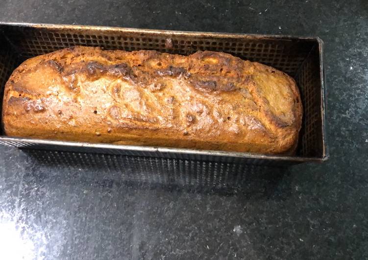 Queque de zanahoria integral