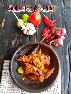 Foto resep Sambal Tongkol Pete