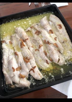 Una foto de Pescado a la manteca
