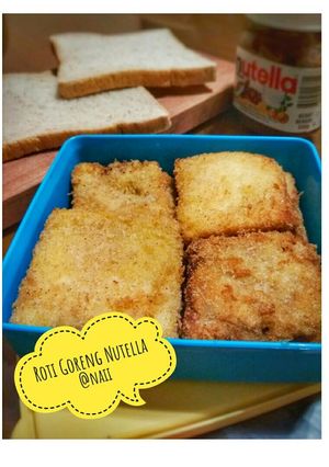 Foto resep Roti Goreng Nutella