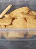 Easy homemade shortbread biscuits
