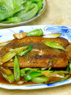 蒜燒鬼頭刀 的食譜成品照片
