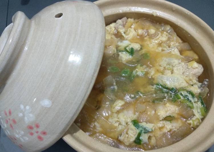 Cara mudah Membuat Oyako-don (親子丼) yang nikmat