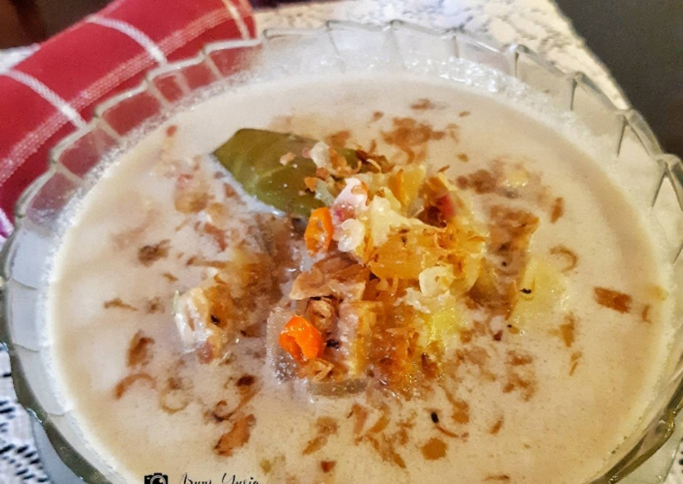 Lodeh Tempe Kentang Cecek