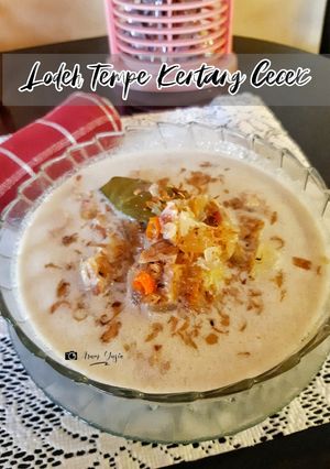 Foto resep Lodeh Tempe Kentang Cecek