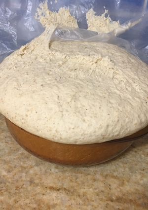 Una foto de Bollo pizza integral. Pizzas!!!