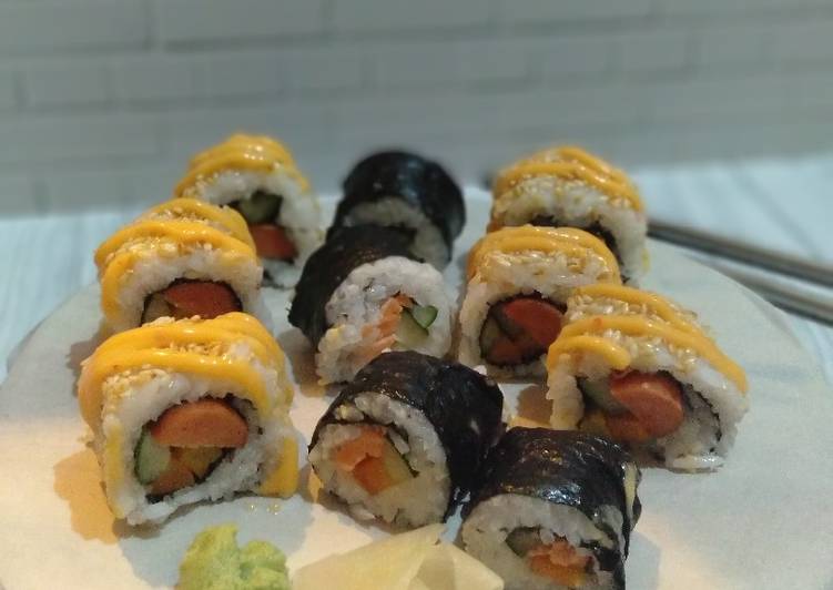 Resep Homemade Sushi Roll Yang Enak