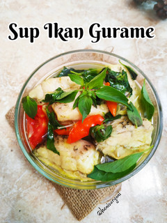 Foto resep 280. Sup Ikan Gurame