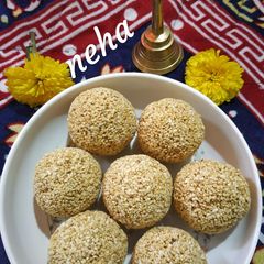 A picture of Rajgira ladoo all time favourite.