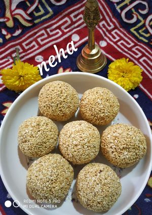 A picture of Rajgira ladoo all time favourite.