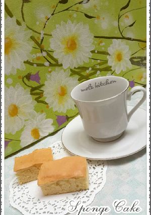 Foto resep Sponge Cake (Basic)