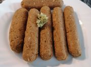 Una foto de gluten de trigo