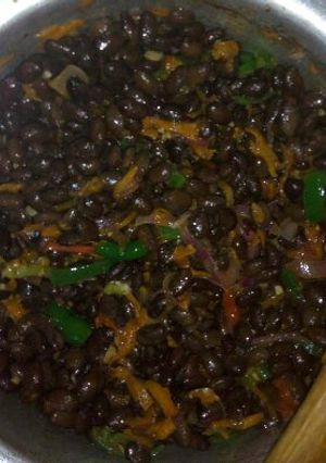 A picture of Stewed Njahi.