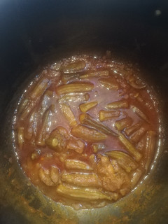 عکسی از دستور خورشت بامیه