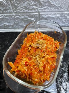 Foto resep Ayam Suwir Pedas