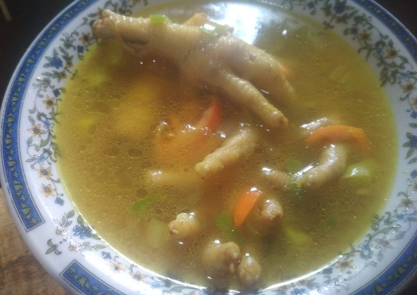 Soup ceker