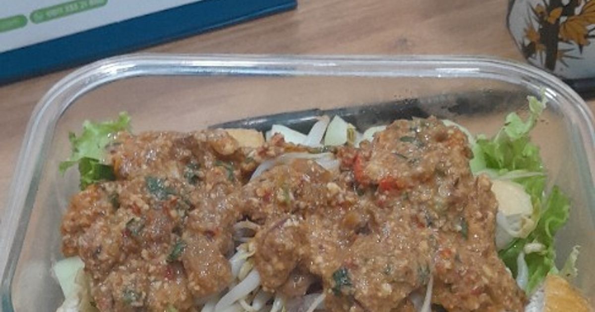 Tahu goreng khas medan
