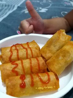 Foto resep Lumpia Sosis Mayo suka suka