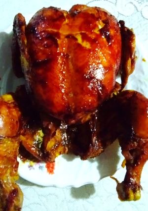 Foto resep 56.Ayam panggang Kecap