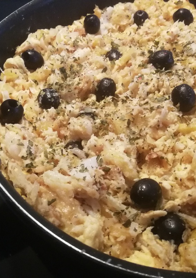 Una foto de Bacalao dorado