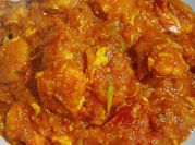 Gambar seafood saus padang
