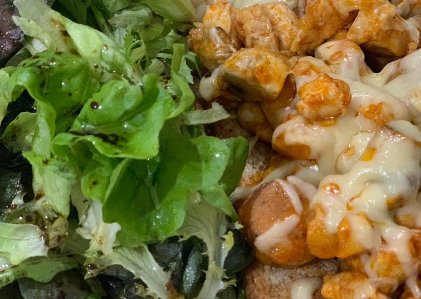 Chicken sriraca