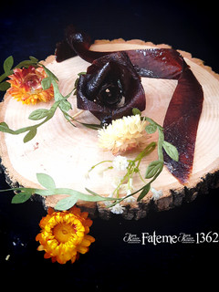 عکسی از دستور لواشک آلوچه
