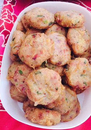 Foto resep Bergedel kornet frozen 