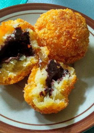 Foto resep Bola bola tape crispy