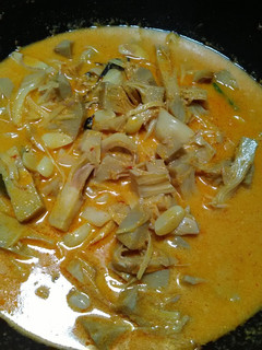 Foto resep Gulai nangka muda