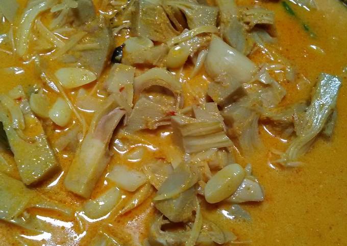 Resep Gulai nangka muda, Lezat Sekali