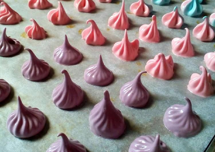 Cara Gampang Menyiapkan Meringue kisses Jadi, mengenyangkan