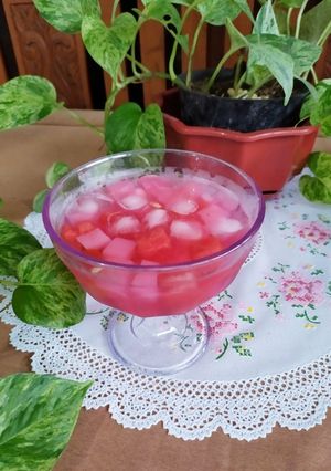 Foto resep Es buah