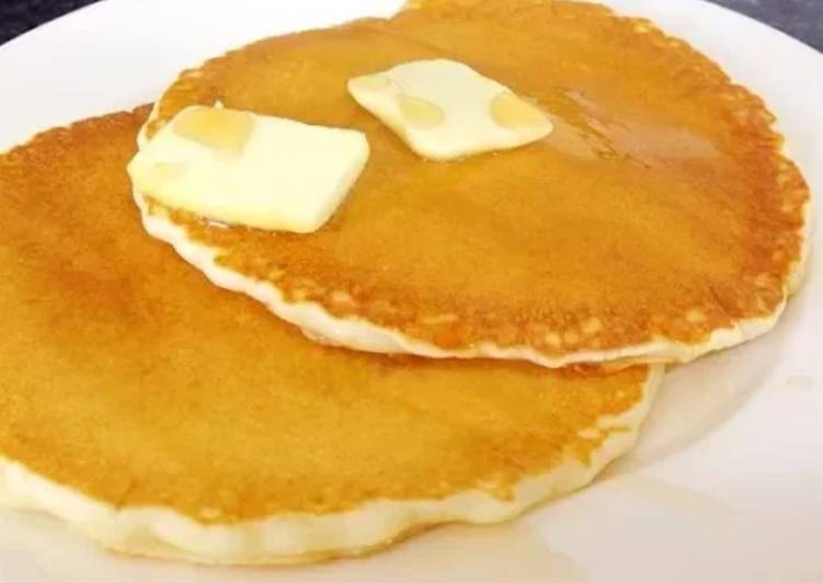 Recipe of Perfect Pancake