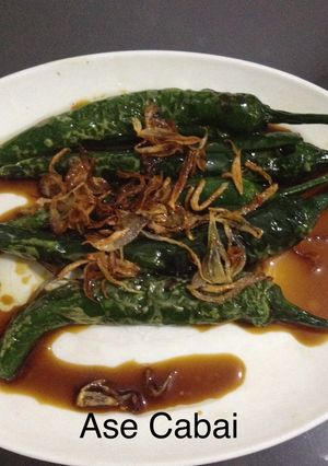 Foto resep Ase Cabai simple