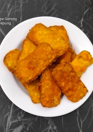 Foto resep Tempe Goreng Tepung