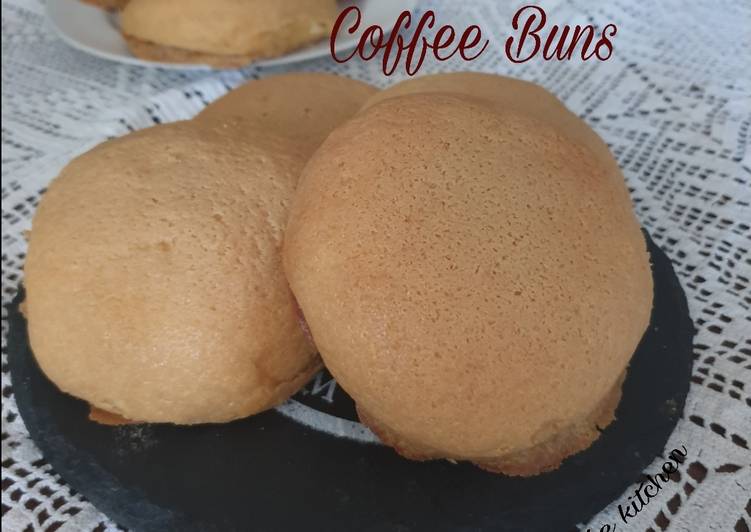 Bagaimana Membuat Mexican Coffee Buns, Lezat Sekali