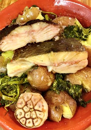 Foto de Bacalhau à lagareiro