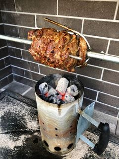 Φωτογραφία της συνταγής Gyros 😋 - γύρος στη σούβλα